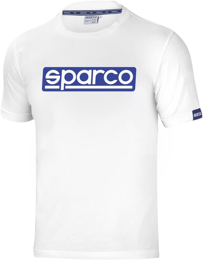 Sparco Original T-Shirt - Wit