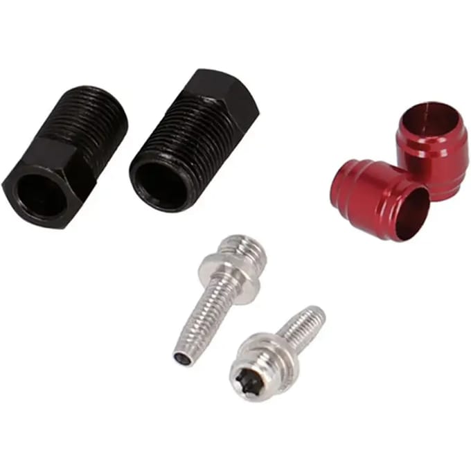 Schijfrem hendel/pen/schroef kit XLC BR-X65 Stealth-A-Majig