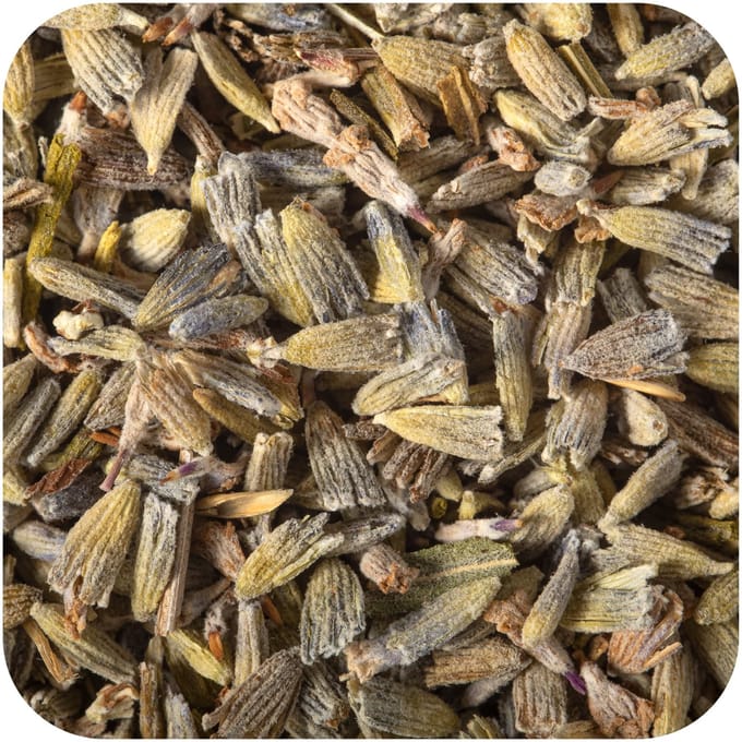 Fleur de Lavande Bio Extra, 453.6 G (1 livre) black