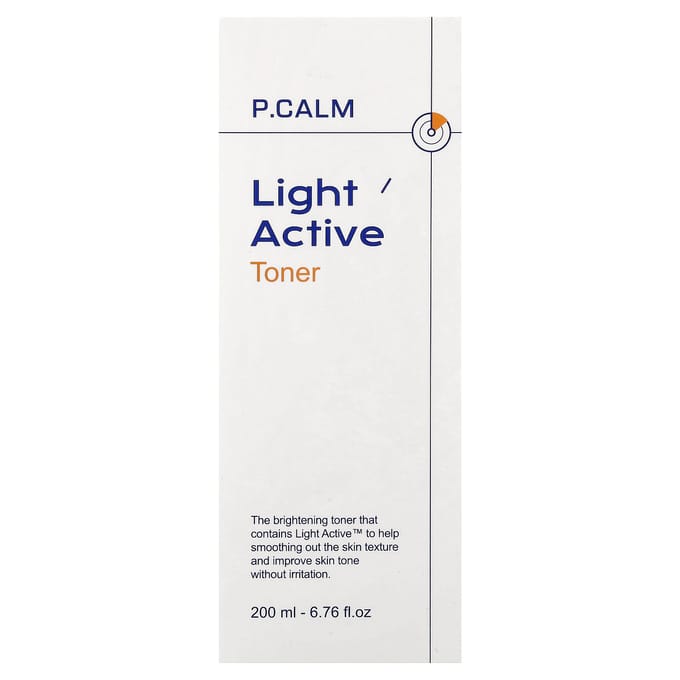 P.CALM - Light Active Toner - Gezichtstoner