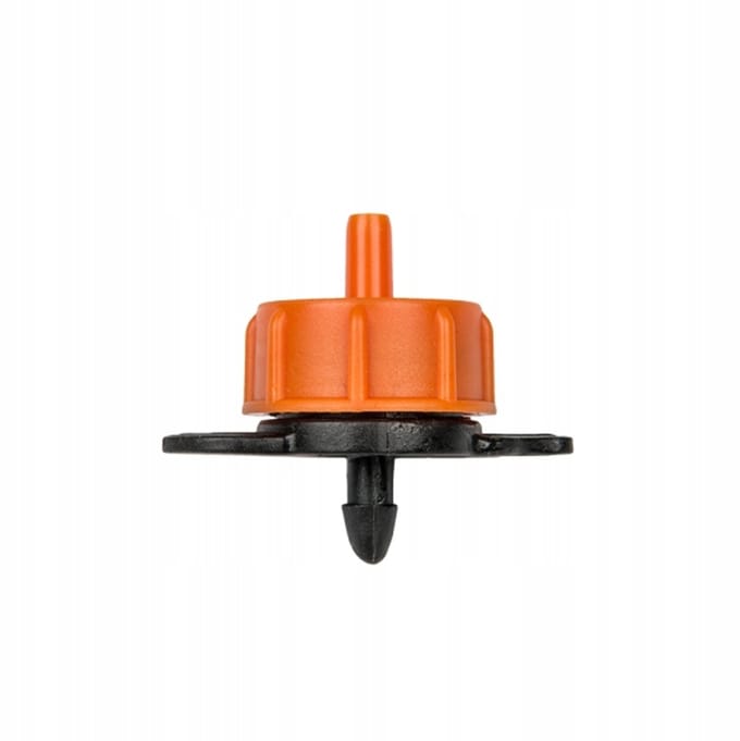 Turbulente druppelirrigatie 16l/u, 4mm uitgang