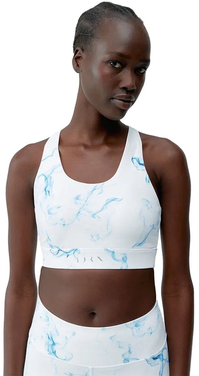 Born Living Yoga Helio Sporttop Met Medium Ondersteuning Wit XL Vrouw