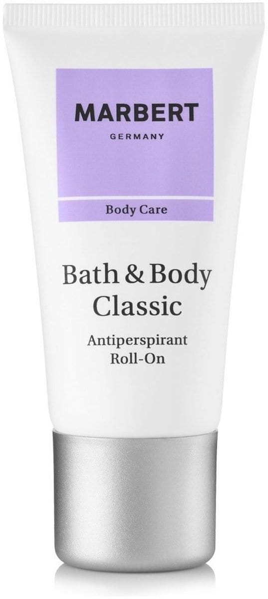 Marbert Bath & Body Classic Antiperspirant Roll-On Deodorant Roll-On 50 ml