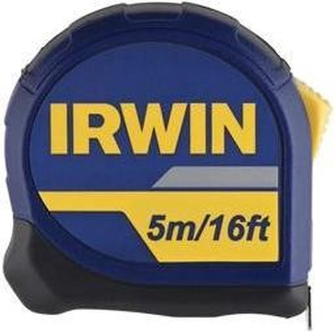 Irwin Standaard 5 m rolmeter - 10507785