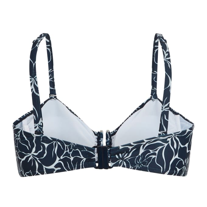 Regatta Dames/Dames Aceana III Polka Dot Bikini Top (Marine)