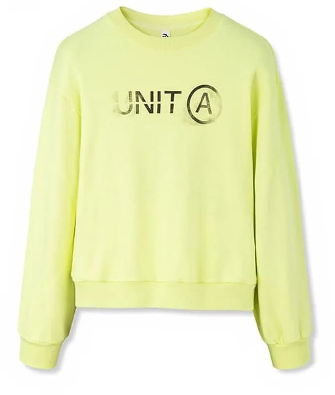 Anta Dance Sweatshirt Geel M Vrouw