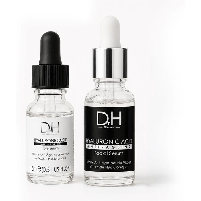 Dr H Geavanceerde anti-aging hydraterende serumset