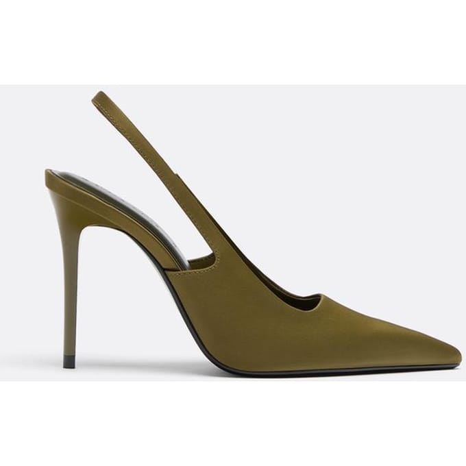 Stradivarius Slingback hakpumps  Kaki 36