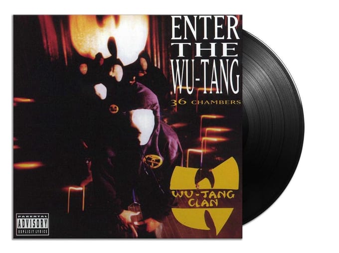 Wu-Tang Clan - Enter The Wu-Tang Clan (36 Chambers) (LP)
