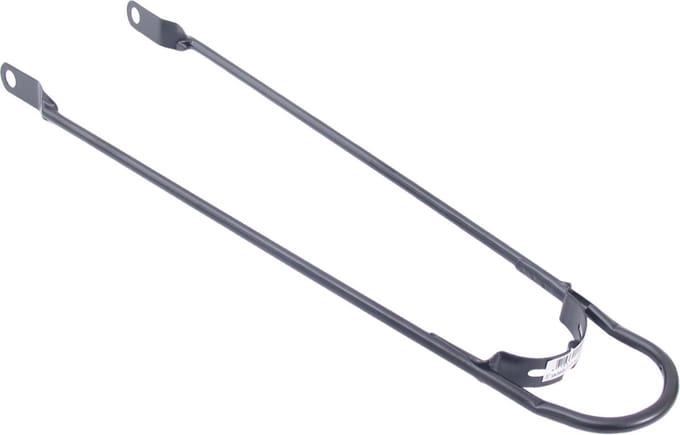 Kalloy BD0902A Spatbordstang bumper mat-zwart