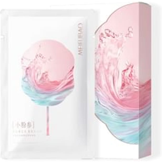 MEIFUBAO - Hydration Brightening Repairing Mask 25g x 5pcs