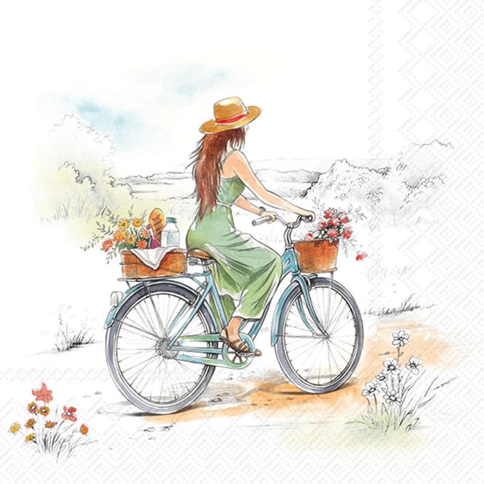 Servet "Cycling"