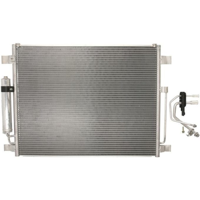 Condensator, airconditioning NISSENS 940622