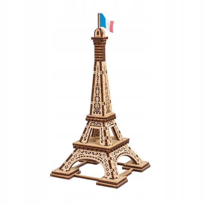 UGEARS Houten 3D Model - Eiffeltoren