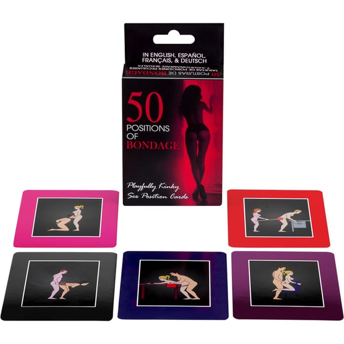 Kheper Games - 50 Positions of Bondage