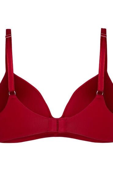 Hunkemöller Voorgevormde bh zonder beugel Mona Rood