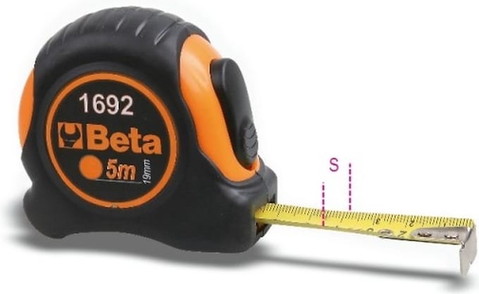 Beta 1692/2-ROLBANDMATEN