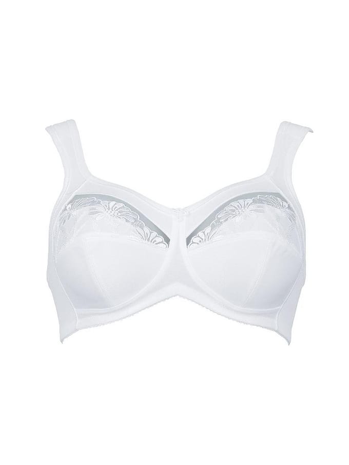 Anita Comfort Safina Bh zonder Beugel 5448 Wit - maat EU 75E / FR 90E