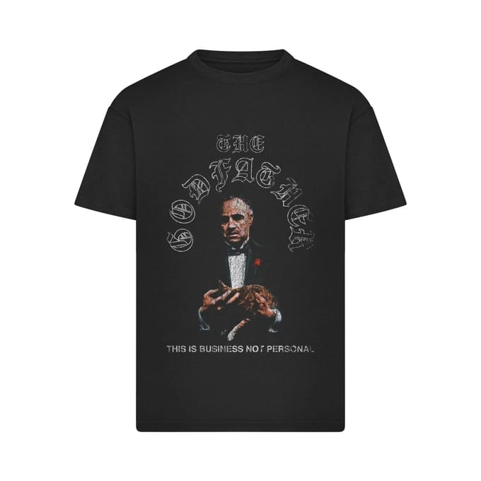 T-shirt Merchcode The Godfather Not Personal Loose