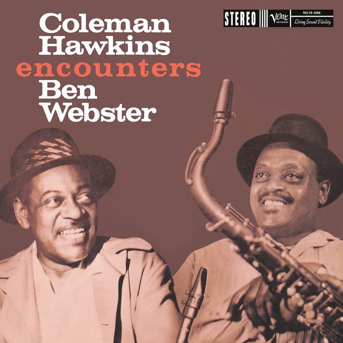 Coleman Hawkins, Ben Webster - Coleman Hawkins Encounters Ben Webster (LP) (Remastered)