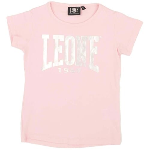 T-shirt Korte Mouw Leone 1947 Girl Short Sleeves Basic