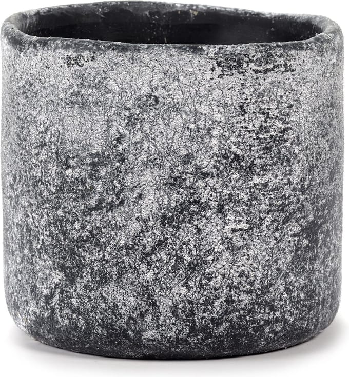 Serax Bloempot-Sierpot Grijs D 17 cm H 16 cm