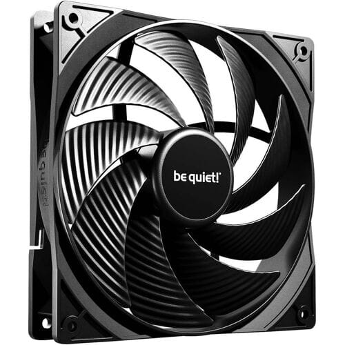 be quiet! Pure Wings 3 140mm PWM high-speed - Case ventilator - 140mm - Black - 31 dBA