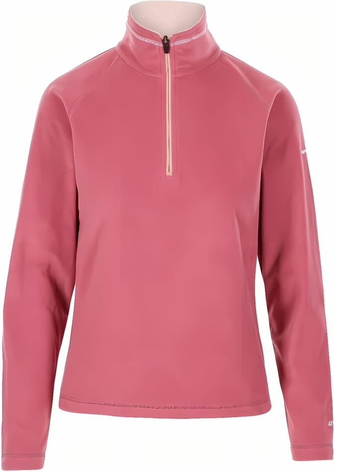Trespass damesfleecejas/fleecepullover Skylar - Female Fleece At100 Rose Blush