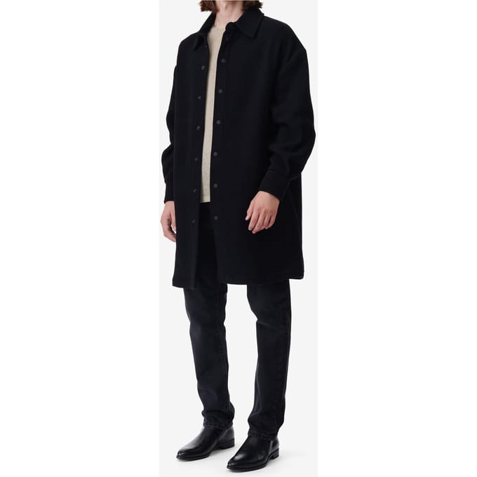 IRO Paris Sevend Outerwear Black Größe: S | Leichte Jacken Outlet | Herren | Schwarz
