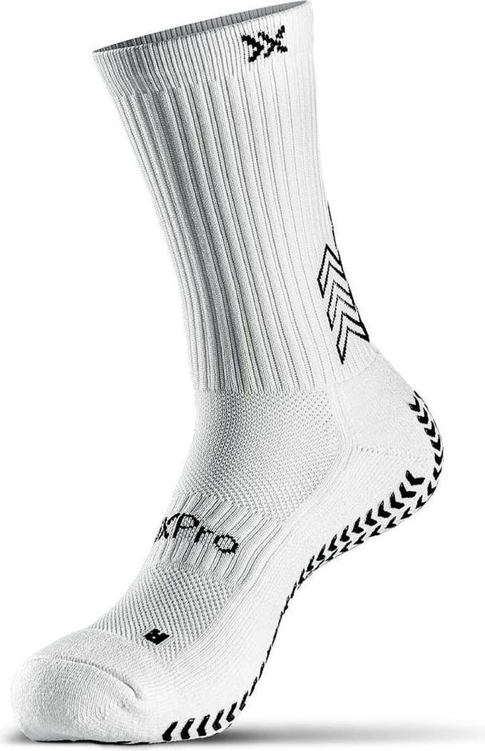 Gearxpro Soxpro Classic Gripsokken - Wit | Maat: 47-52