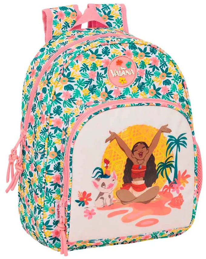 Disney Vaiana Peuterrugzak Tropical - 34 x 28 x 10 cm - Polyester