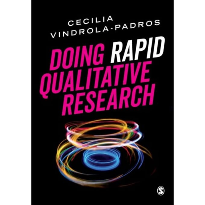 Doing Rapid Qualitative Research - Vindrola-Padros, Cecilia