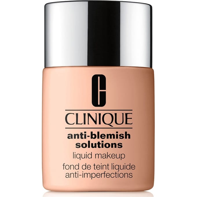 Clinique Vloeibare Foundation Matte Natuurlijke Finish Medium Dekking Clinique - Anti-blemish Solutions™ Liquid Makeup Vloeibare Foundation - Matte  - Natuurlijke Finish - Medium Dekking CN 28 IVORY
