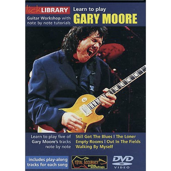 Learn To Play Gary Moore [DVD] [2008] DVD