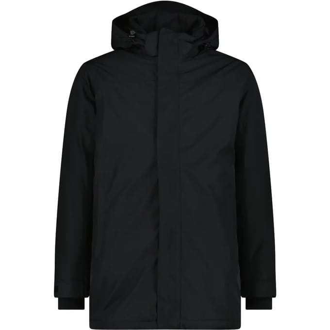 Gevoerde parka met vaste capuchon CMP