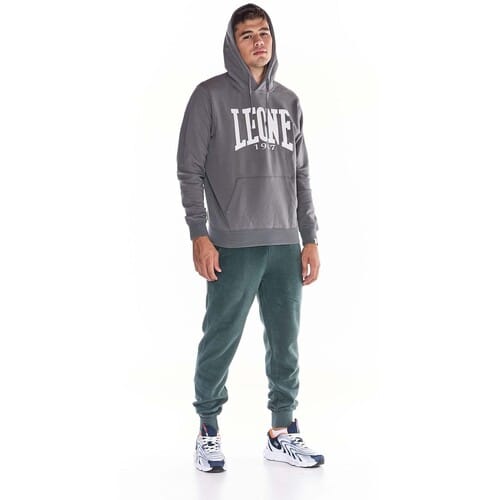 Capuchon sweaters Leone 1947 Man Fleece Hoody
