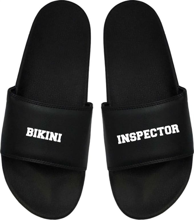 Cadeau Sint - Cadeau Kerst - Cadeau - Cadeau Badslippers- Badslippers - Badslippers Bikini 37