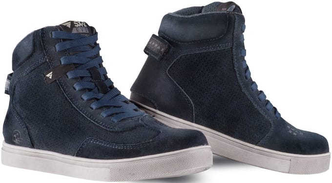 SHIMA SX-2 Evo Dames Blauw Motorschoenen - Laars