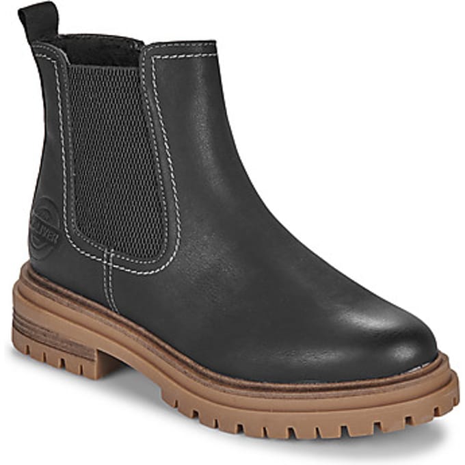 s.Oliver Dames Chelseaboot 5-25449-43 001 Maat: 39 EU