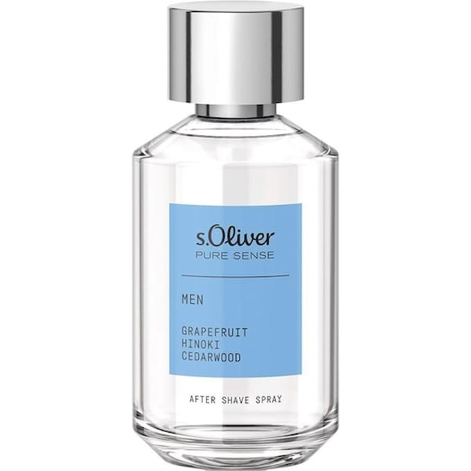 s.Oliver Pure Sense Men Aftershave Spray Scheren Heren 50 ml