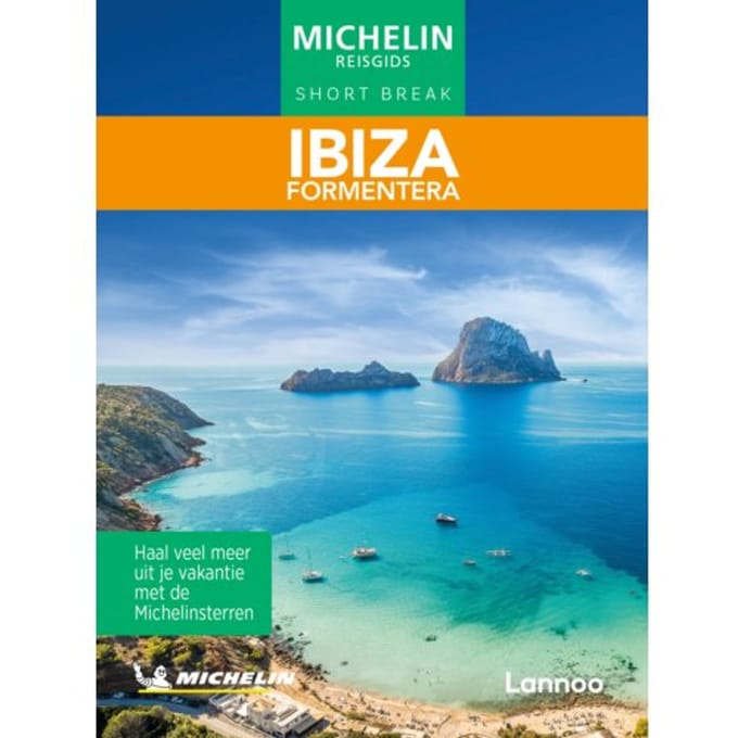 Michelin Reisgids Short Break Ibiza-Formentera - Michelin Reisgids
