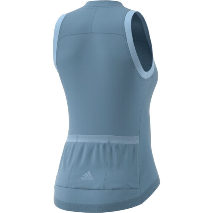 Adidas Blauw Damesfietsvest