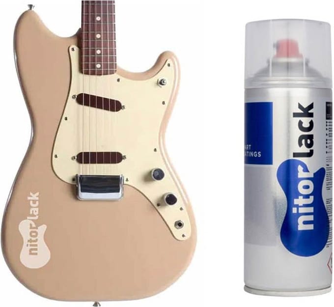 NitorLACK N250792160 Nitrocellulose Lak Sesert Sand 400ml Spuitbus