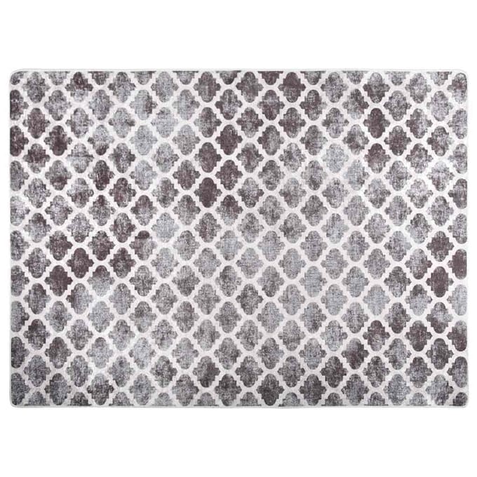 vidaXL - Vloerkleed - wasbaar - 120x180 - cm - meerkleurig
