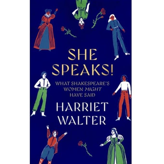 She Speaks! - Harriet Walter