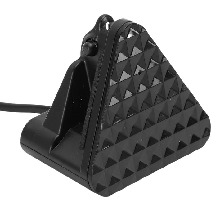 Station de Charge Compatible avec les Lunettes Intelligentes Meta Support Magnétique Chargeur avec Câble USB Indicateur LED black