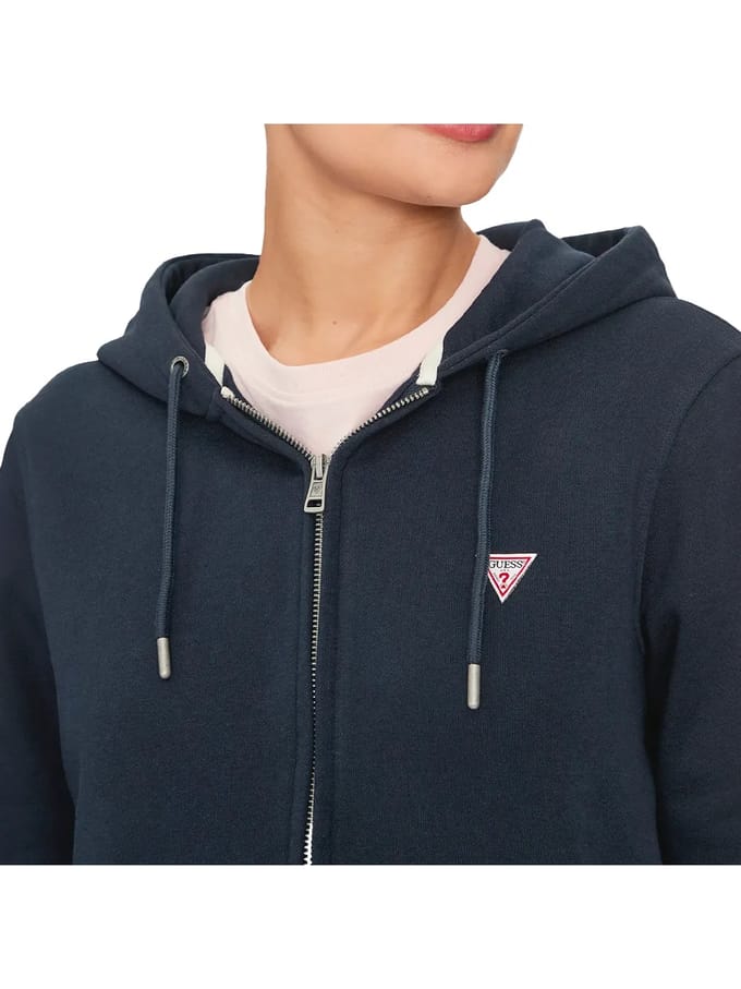 Dames hoodie met mini driehoek Guess