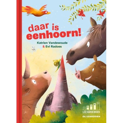 Daar Is Eenhoorn! - Katrien Vandewoude