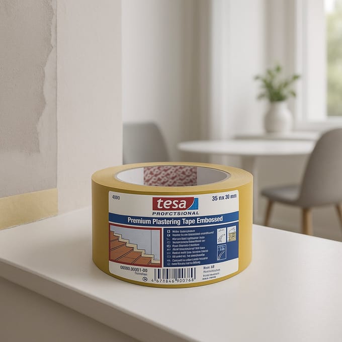 Tesa 4840-08-02 4840-08-02 Gipstape Tesa Geel (L X B) 33 M X 50 Mm 1 Rollen
