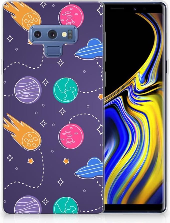 Samsung Galaxy Note 9 Silicone Back Cover Space